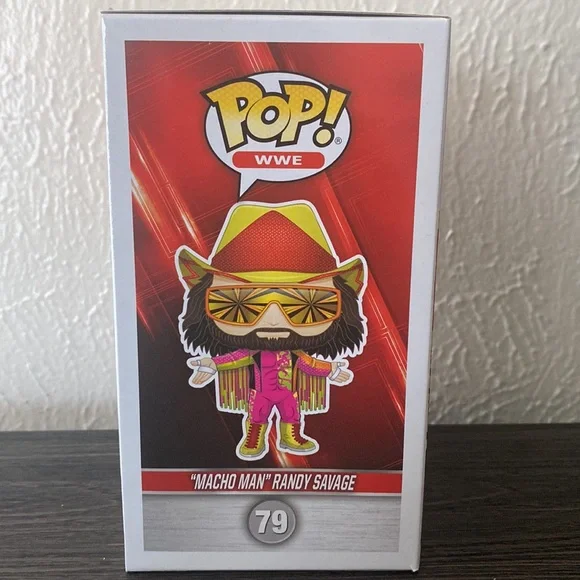 Funko Pop WWE 79 Macho Man Randy Savage - Picture 3 of 5